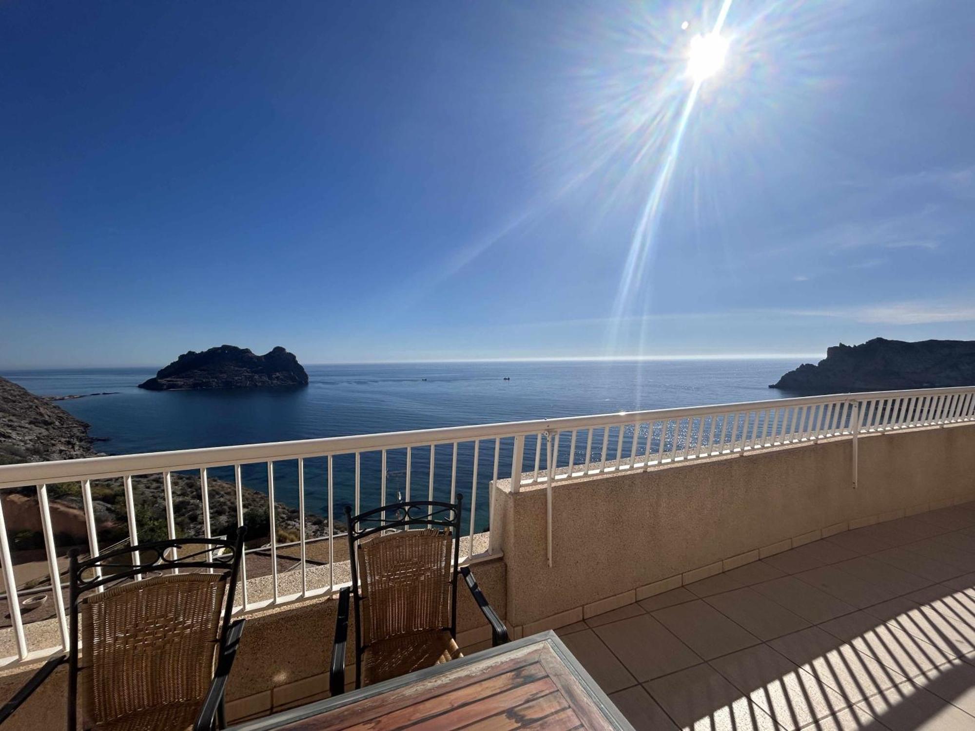 Apartamento Gladines Con Magnificas Vistas Al Mar Águilas Εξωτερικό φωτογραφία