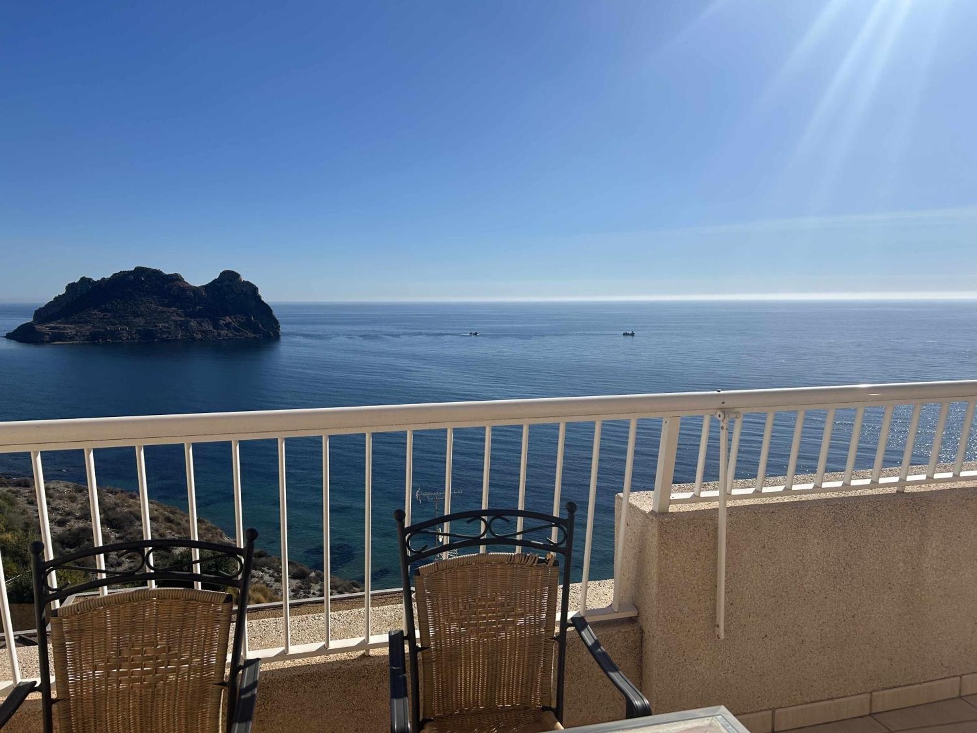Apartamento Gladines Con Magnificas Vistas Al Mar Águilas Εξωτερικό φωτογραφία