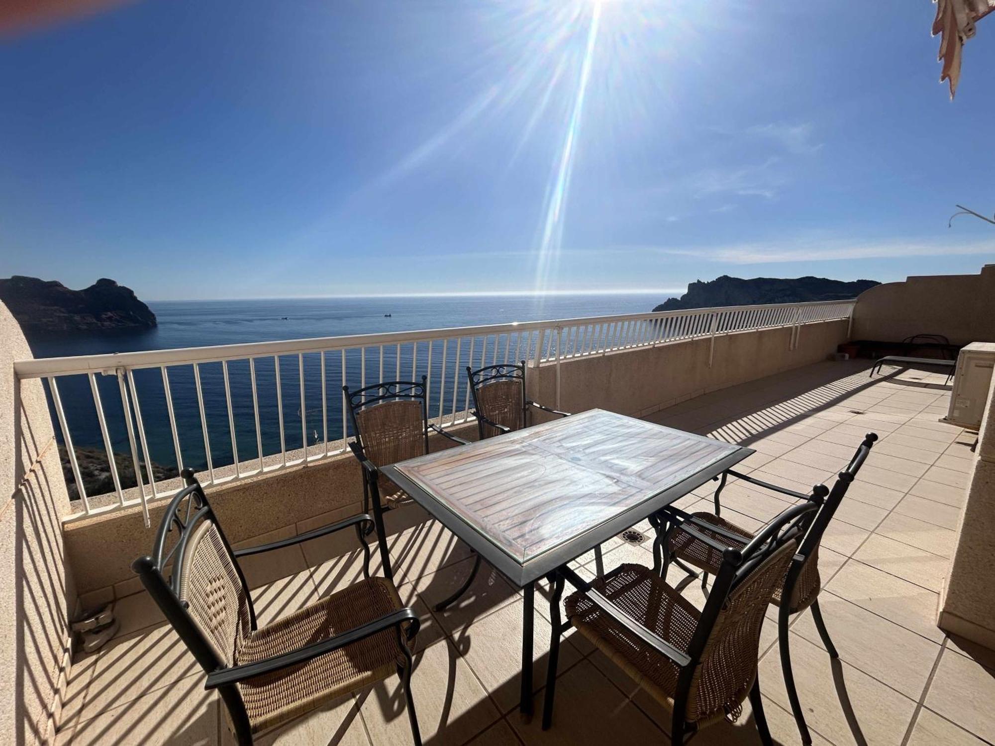 Apartamento Gladines Con Magnificas Vistas Al Mar Águilas Εξωτερικό φωτογραφία