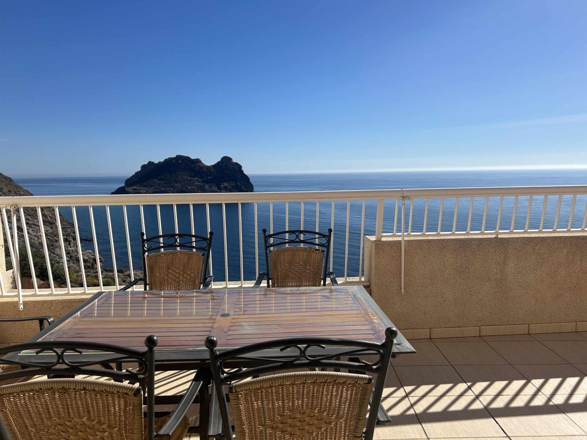 Apartamento Gladines Con Magnificas Vistas Al Mar Águilas Εξωτερικό φωτογραφία