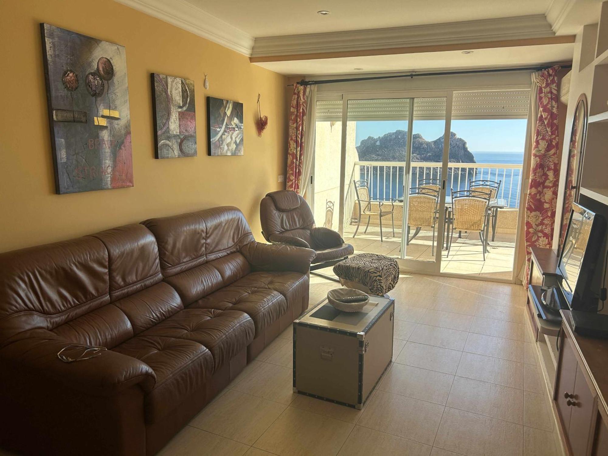 Apartamento Gladines Con Magnificas Vistas Al Mar Águilas Εξωτερικό φωτογραφία