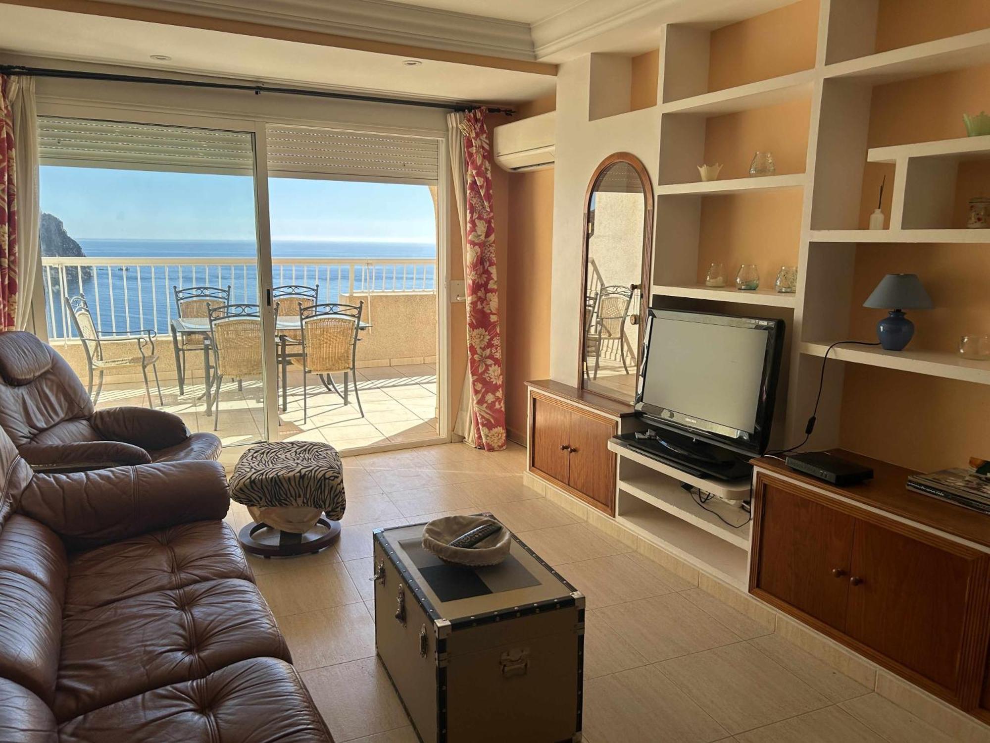 Apartamento Gladines Con Magnificas Vistas Al Mar Águilas Εξωτερικό φωτογραφία